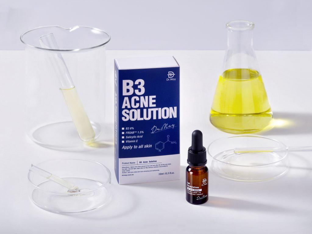 dr. may美博士 b3專業抗痘精華_情境圖 dr. may美博士 b3專業抗痘精華_情境圖