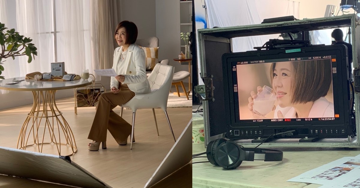 eatbliss好齡光白金蛋白 于美人拍攝花絮 eatbliss好齡光白金蛋白 于美人拍攝花絮